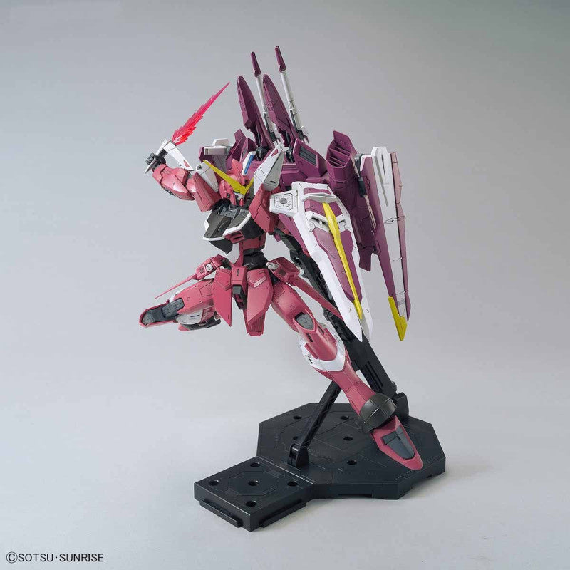 MG 1/100 Plastic Model Mobile Suit Gundam SEED : Justice Gundam