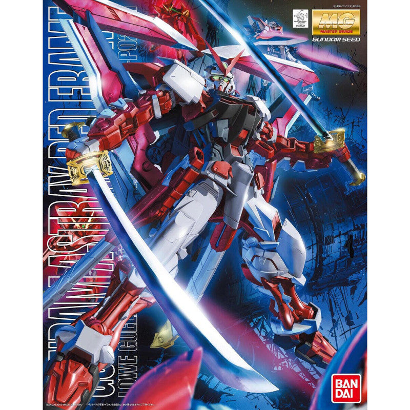 MG 1/100 Plastic Model Mobile Suit Gundam SEED VS Astray : MBF-P02Kai Gundam Astray Red Frame Kai