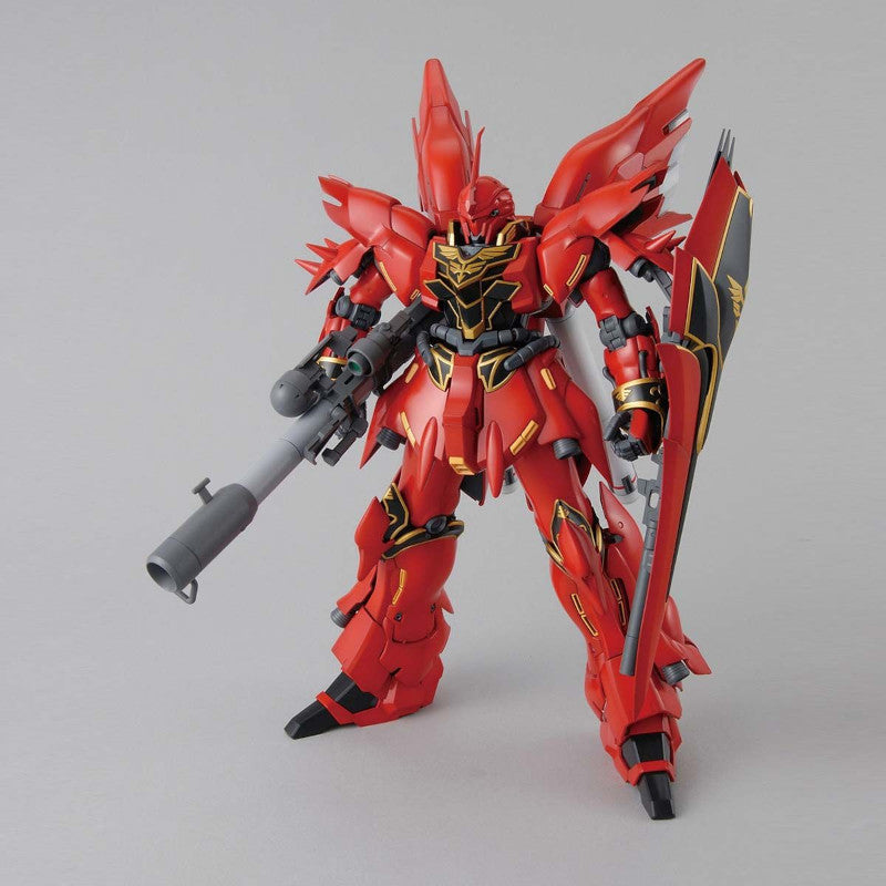 MG 1/100 Plastic Model Mobile Suit Gundam Unicorn : MSN-06S Sinanju