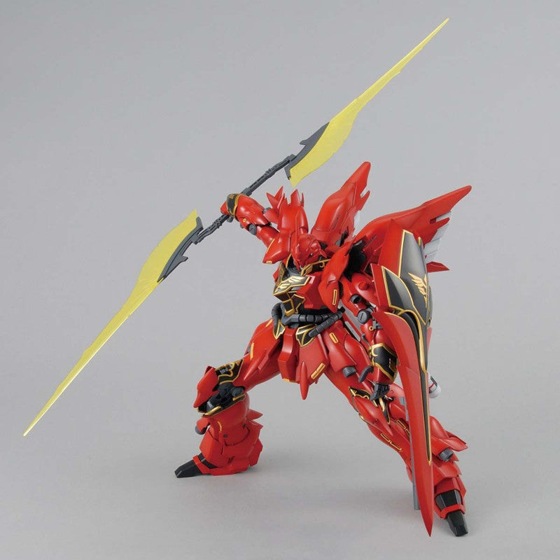 MG 1/100 Plastic Model Mobile Suit Gundam Unicorn : MSN-06S Sinanju