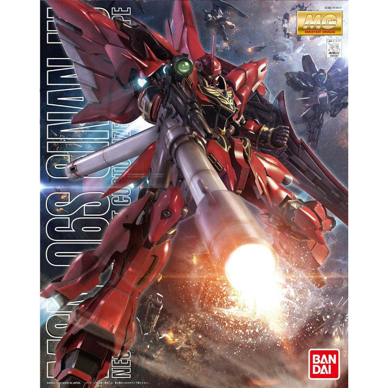 MG 1/100 Plastic Model Mobile Suit Gundam Unicorn : MSN-06S Sinanju