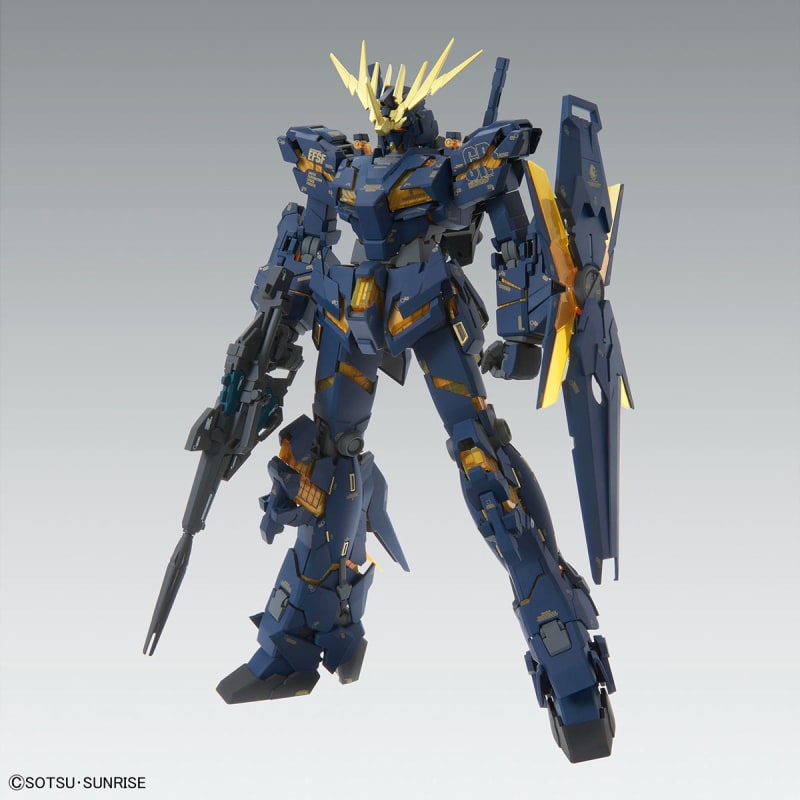 MG 1/100 Plastic Model Mobile Suit Gundam Unicorn : RX-0 Unicorn Gundam 02 Banshee Ver.Ka
