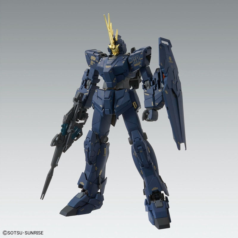 MG 1/100 Plastic Model Mobile Suit Gundam Unicorn : RX-0 Unicorn Gundam 02 Banshee Ver.Ka