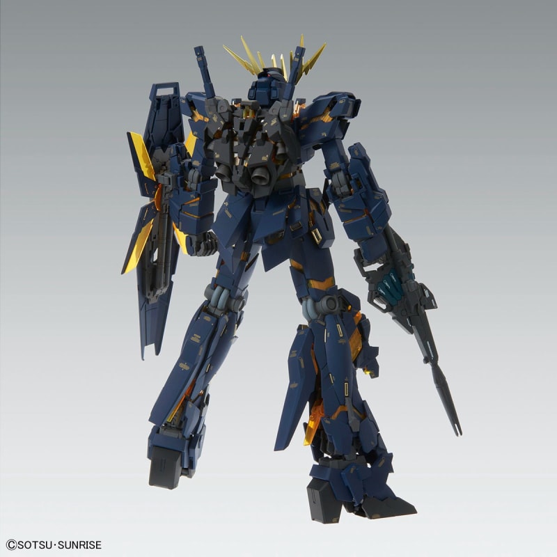 MG 1/100 Plastic Model Mobile Suit Gundam Unicorn : RX-0 Unicorn Gundam 02 Banshee Ver.Ka