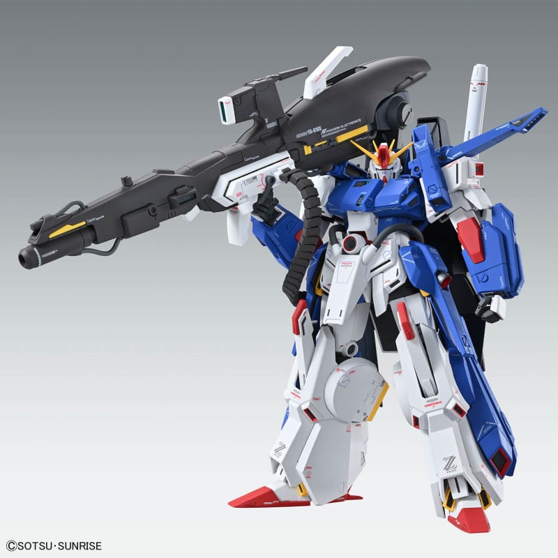 MG 1/100 Plastic Model Mobile Suit Gundam ZZ : FA-010S Full Armor ZZ Gundam Ver.Ka
