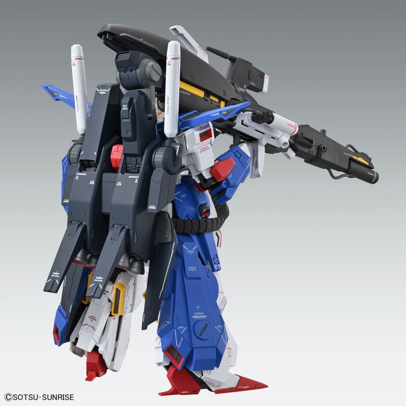 MG 1/100 Plastic Model Mobile Suit Gundam ZZ : FA-010S Full Armor ZZ Gundam Ver.Ka