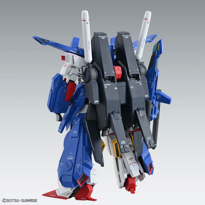 MG 1/100 Plastic Model Mobile Suit Gundam ZZ : FA-010S Full Armor ZZ Gundam Ver.Ka