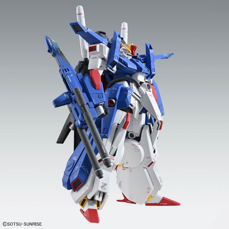 MG 1/100 Plastic Model Mobile Suit Gundam ZZ : FA-010S Full Armor ZZ Gundam Ver.Ka