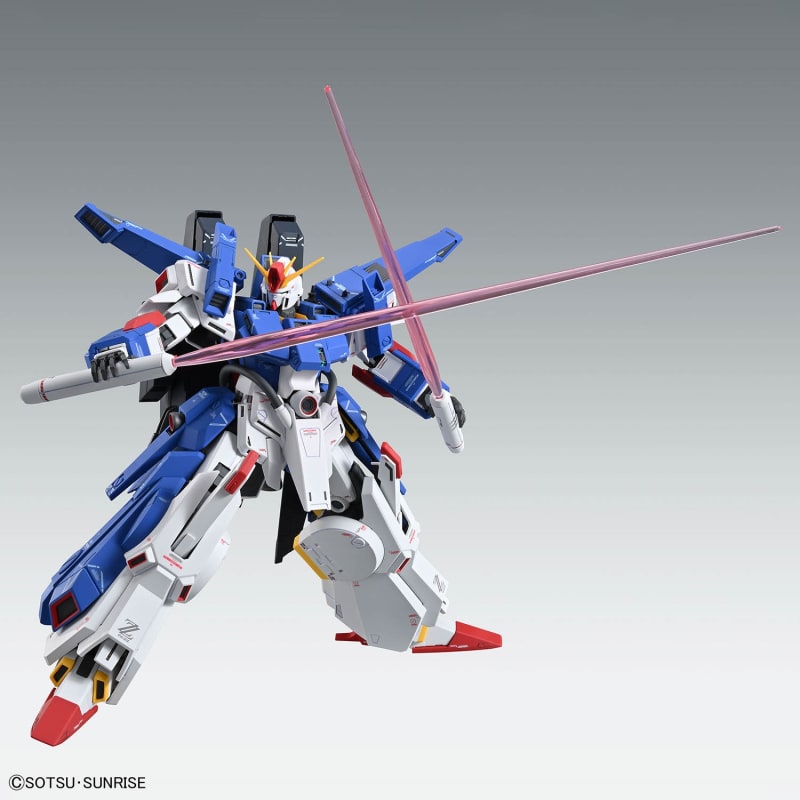 MG 1/100 Plastic Model Mobile Suit Gundam ZZ : FA-010S Full Armor ZZ Gundam Ver.Ka