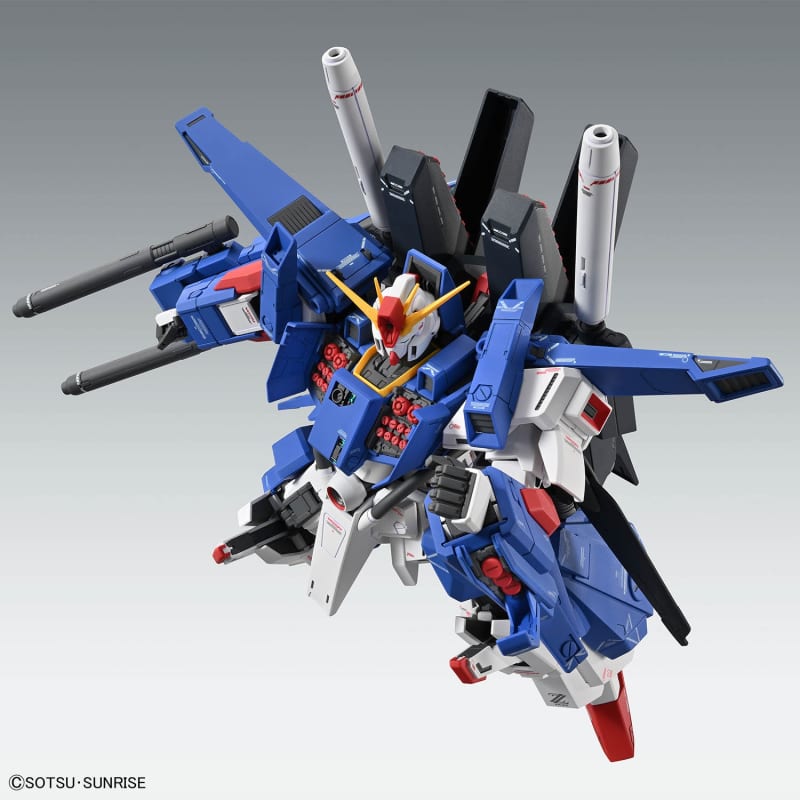MG 1/100 Plastic Model Mobile Suit Gundam ZZ : FA-010S Full Armor ZZ Gundam Ver.Ka