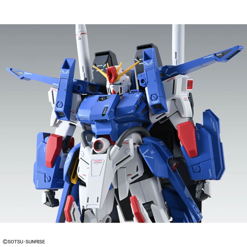 MG 1/100 Plastic Model Mobile Suit Gundam ZZ : FA-010S Full Armor ZZ Gundam Ver.Ka
