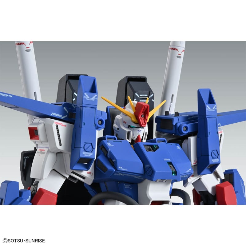 MG 1/100 Plastic Model Mobile Suit Gundam ZZ : FA-010S Full Armor ZZ Gundam Ver.Ka