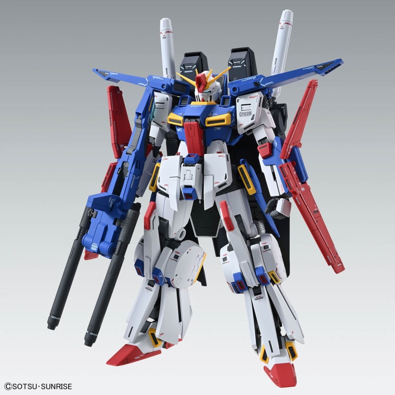 MG 1/100 Plastic Model Mobile Suit Gundam ZZ : FA-010S Full Armor ZZ Gundam Ver.Ka