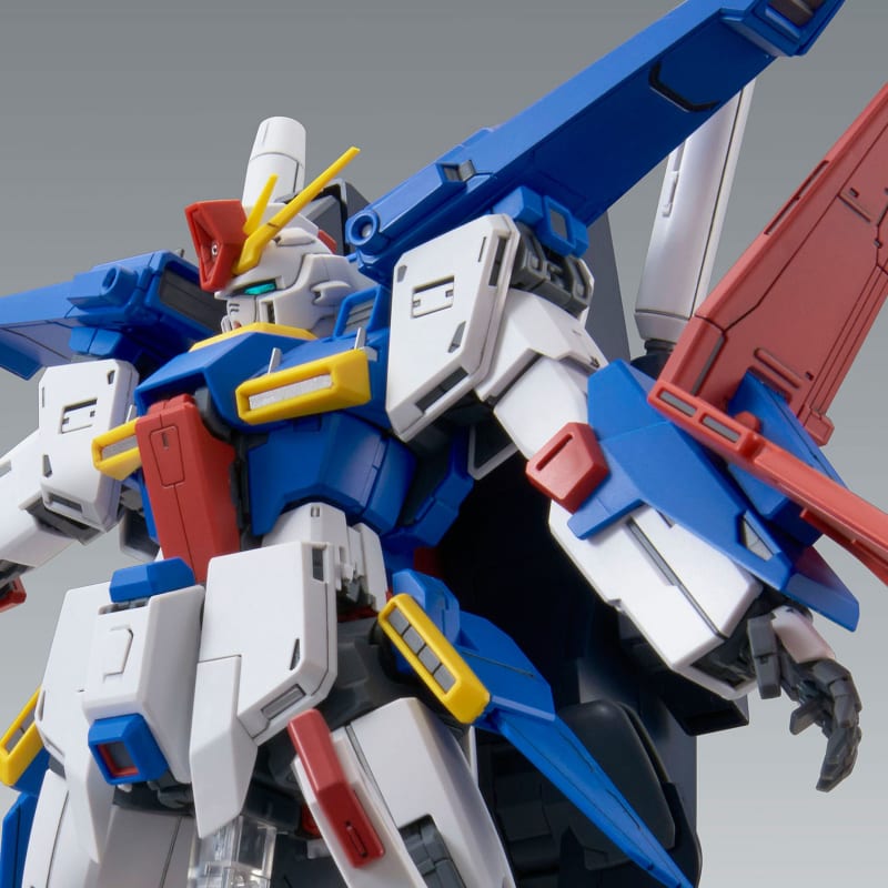 MG 1/100 Plastic Model Mobile Suit Gundam ZZ : FA-010S Full Armor ZZ Gundam Ver.Ka