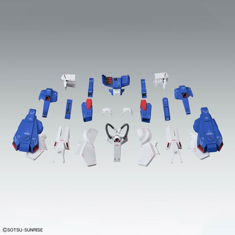 MG 1/100 Plastic Model Mobile Suit Gundam ZZ : FA-010S Full Armor ZZ Gundam Ver.Ka