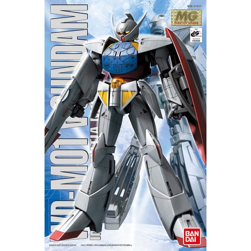 MG 1/100 Plastic Model Mobile Suit Turn A Gundam : WD-M01 Turn A Gundam