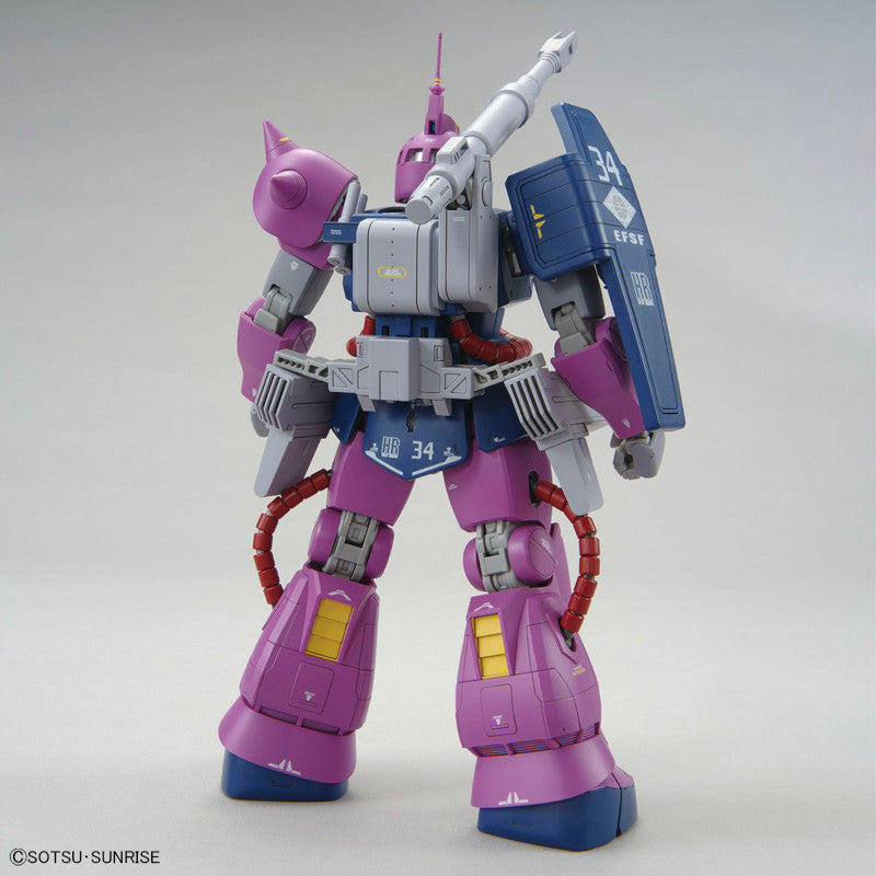 MG 1/100 Plastic Model Mobile Suit Zeta Gundam : MS-06K Zaku Cannon [Z Gundam Ver.] (Hobby Online Shop Exclusive)