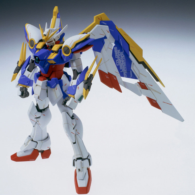 MG 1/100 Plastic Model New Mobile Report Gundam Wing Endless Waltz : XXXG-01W Wing Gundam Ver.Ka