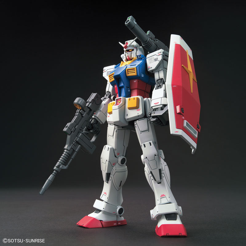 High Grade 1/144 Plastic Model Mobile Suit Gundam THE ORIGIN : RX-78-02 Gundam (GUNDAM THE ORIGIN Ver.）