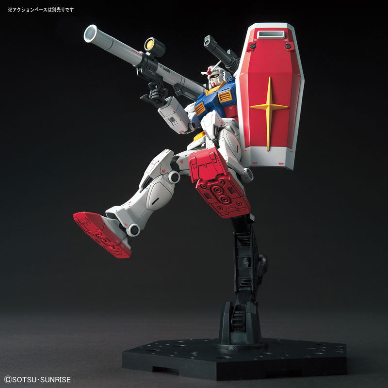 High Grade 1/144 Plastic Model Mobile Suit Gundam THE ORIGIN : RX-78-02 Gundam (GUNDAM THE ORIGIN Ver.）