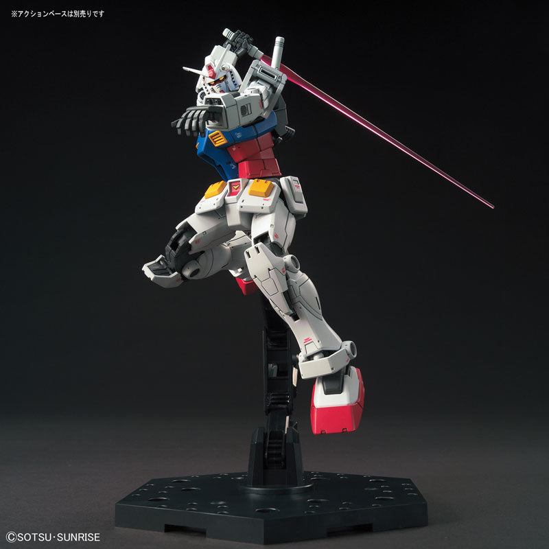 High Grade 1/144 Plastic Model Mobile Suit Gundam THE ORIGIN : RX-78-02 Gundam (GUNDAM THE ORIGIN Ver.）