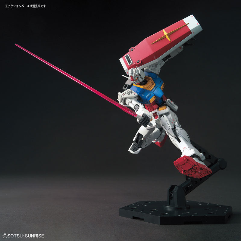 High Grade 1/144 Plastic Model Mobile Suit Gundam THE ORIGIN : RX-78-02 Gundam (GUNDAM THE ORIGIN Ver.）