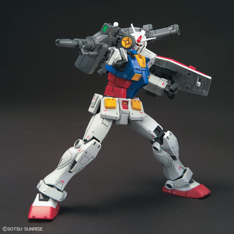 High Grade 1/144 Plastic Model Mobile Suit Gundam THE ORIGIN : RX-78-02 Gundam (GUNDAM THE ORIGIN Ver.）