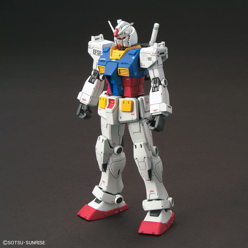 High Grade 1/144 Plastic Model Mobile Suit Gundam THE ORIGIN : RX-78-02 Gundam (GUNDAM THE ORIGIN Ver.）