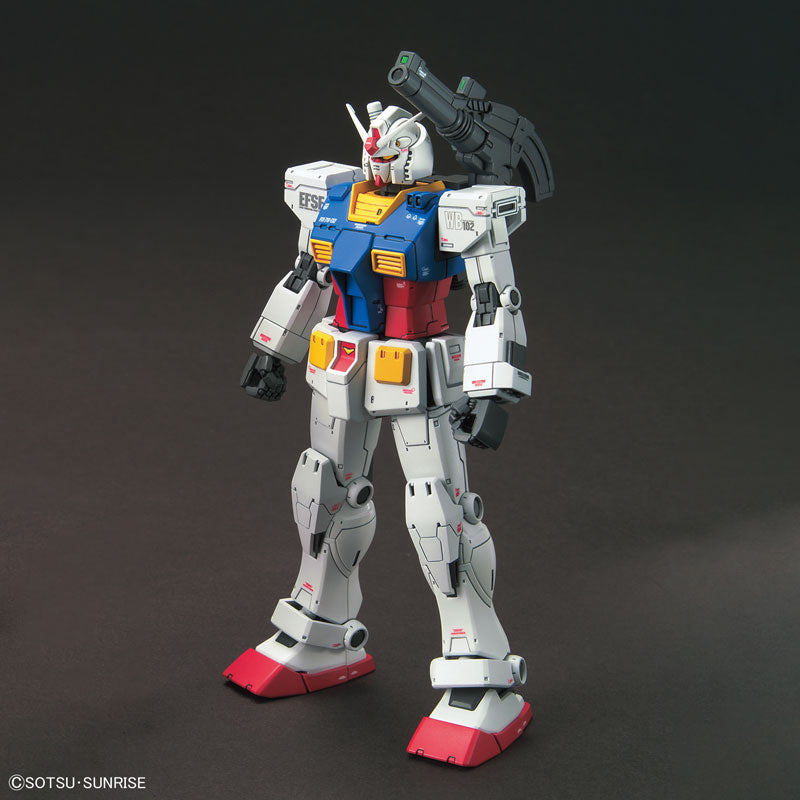 High Grade 1/144 Plastic Model Mobile Suit Gundam THE ORIGIN : RX-78-02 Gundam (GUNDAM THE ORIGIN Ver.）