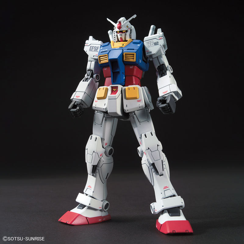 High Grade 1/144 Plastic Model Mobile Suit Gundam THE ORIGIN : RX-78-02 Gundam (GUNDAM THE ORIGIN Ver.）