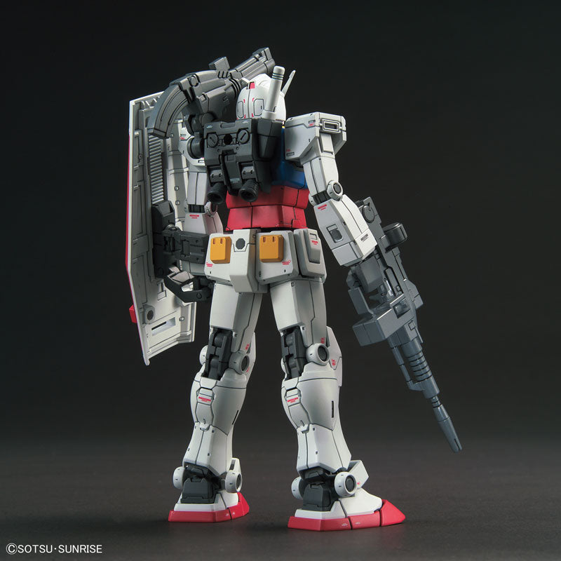 High Grade 1/144 Plastic Model Mobile Suit Gundam THE ORIGIN : RX-78-02 Gundam (GUNDAM THE ORIGIN Ver.）