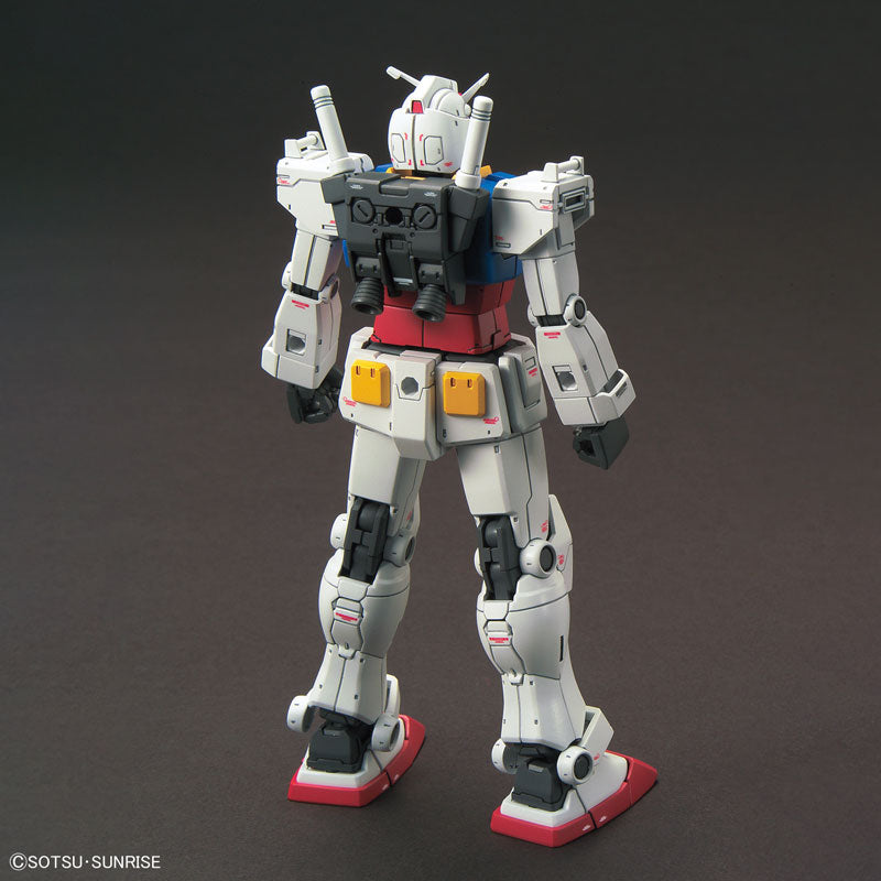 High Grade 1/144 Plastic Model Mobile Suit Gundam THE ORIGIN : RX-78-02 Gundam (GUNDAM THE ORIGIN Ver.）