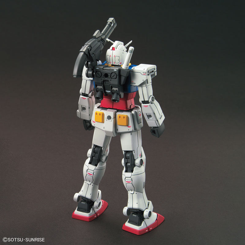 High Grade 1/144 Plastic Model Mobile Suit Gundam THE ORIGIN : RX-78-02 Gundam (GUNDAM THE ORIGIN Ver.）