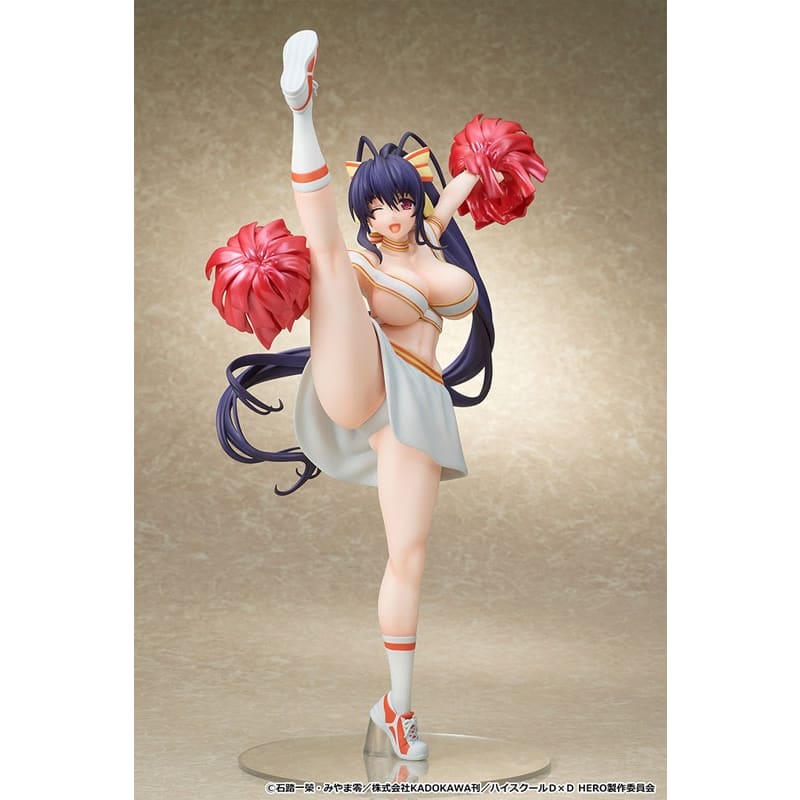 [PRE-ORDER] MuseMolds 1/6 Scale Figure High School D x D HERO : Akeno Himejima (Cheerleader Ver.)