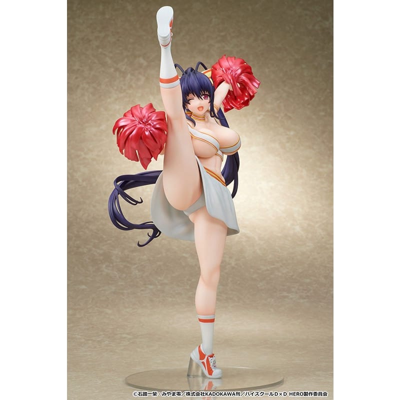 [PRE-ORDER] MuseMolds 1/6 Scale Figure High School D x D HERO : Akeno Himejima (Cheerleader Ver.)