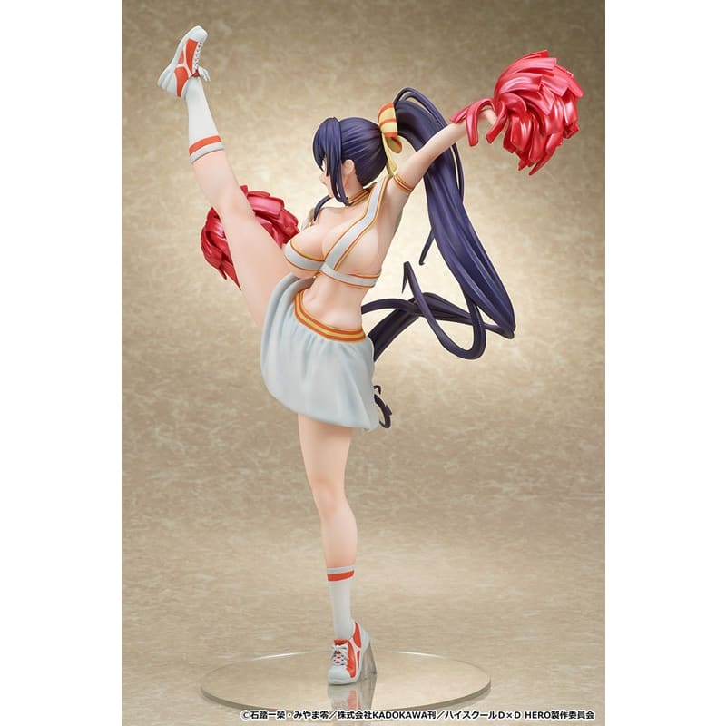 [PRE-ORDER] MuseMolds 1/6 Scale Figure High School D x D HERO : Akeno Himejima (Cheerleader Ver.)