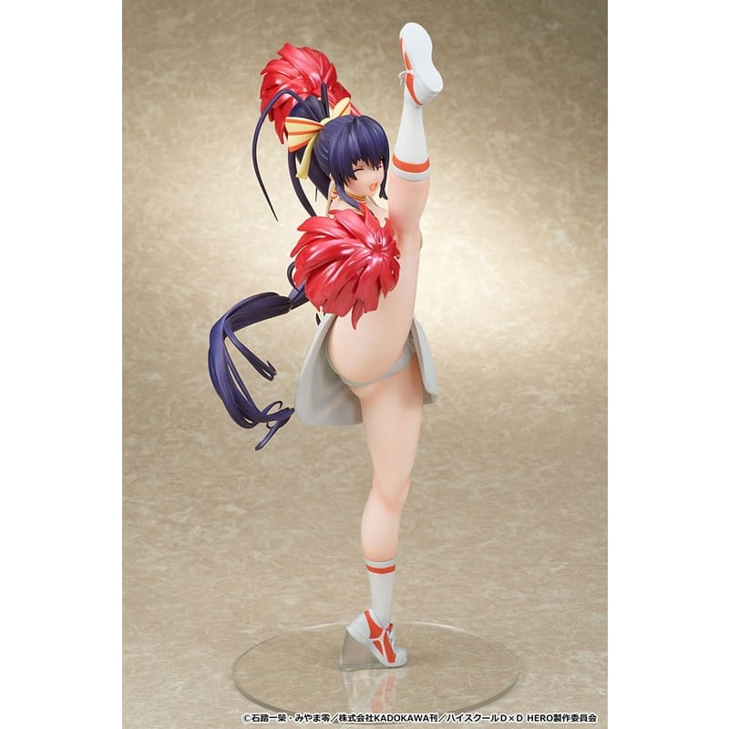 [PRE-ORDER] MuseMolds 1/6 Scale Figure High School D x D HERO : Akeno Himejima (Cheerleader Ver.)
