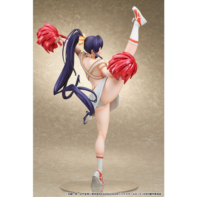 [PRE-ORDER] MuseMolds 1/6 Scale Figure High School D x D HERO : Akeno Himejima (Cheerleader Ver.)