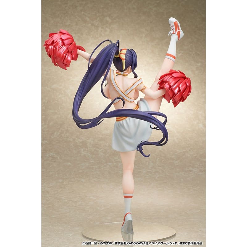 [PRE-ORDER] MuseMolds 1/6 Scale Figure High School D x D HERO : Akeno Himejima (Cheerleader Ver.)