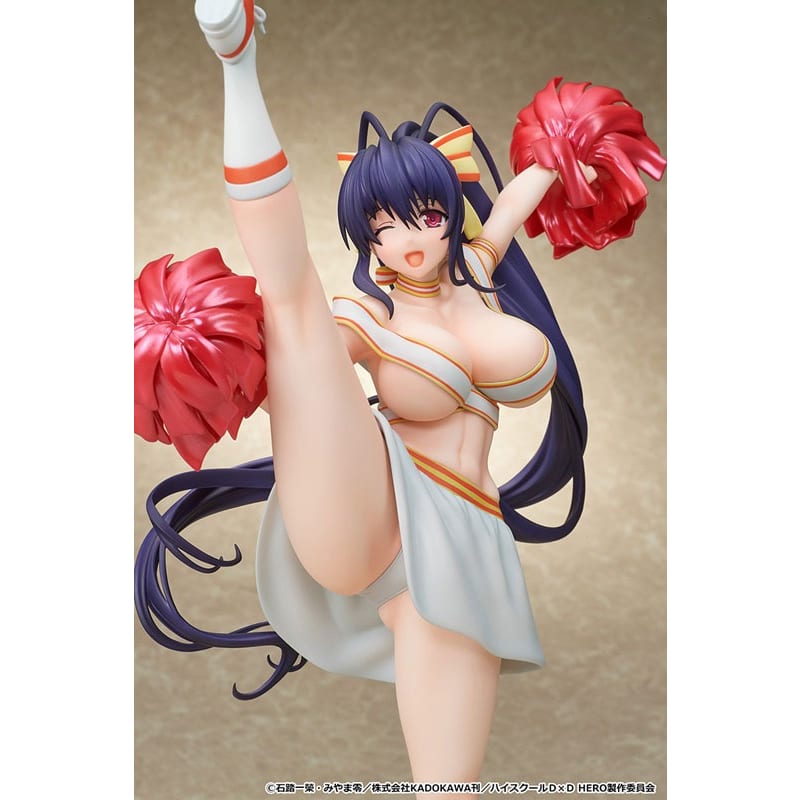 [PRE-ORDER] MuseMolds 1/6 Scale Figure High School D x D HERO : Akeno Himejima (Cheerleader Ver.)