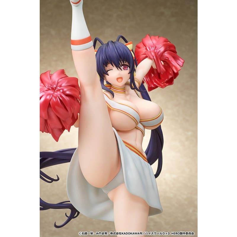 [PRE-ORDER] MuseMolds 1/6 Scale Figure High School D x D HERO : Akeno Himejima (Cheerleader Ver.)