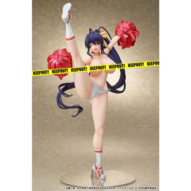 [PRE-ORDER] MuseMolds 1/6 Scale Figure High School D x D HERO : Akeno Himejima (Cheerleader Ver.)