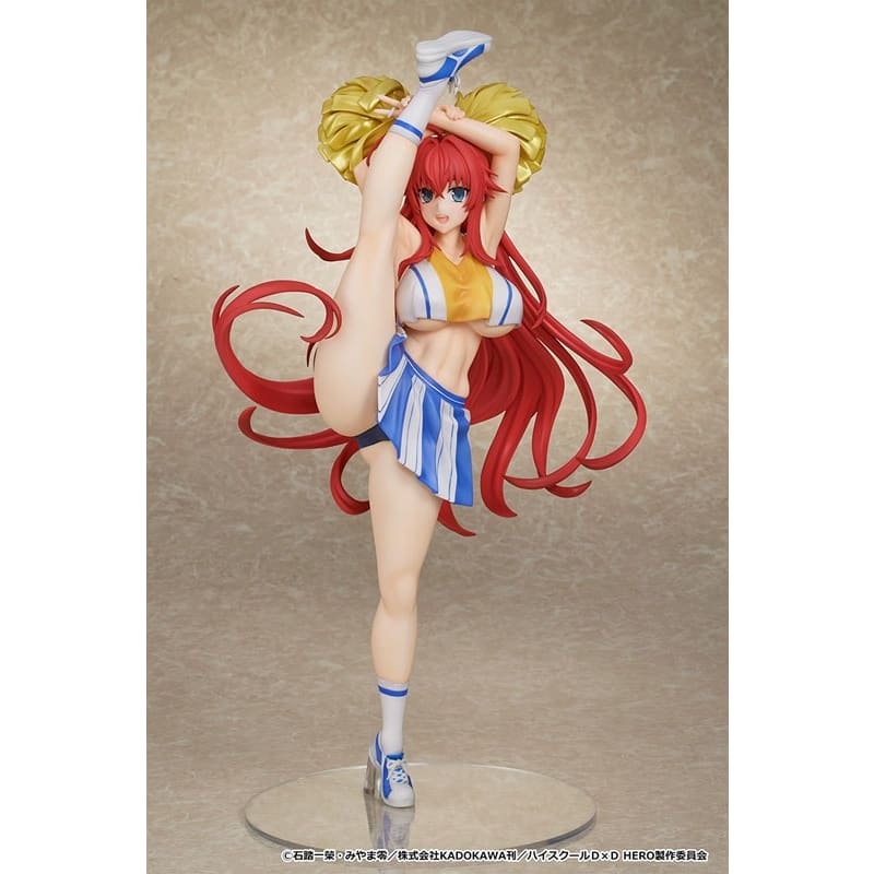 [PRE-ORDER] MuseMolds 1/6 Scale Figure High School D x D HERO : Rias Gremory (Cheerleader Ver.)