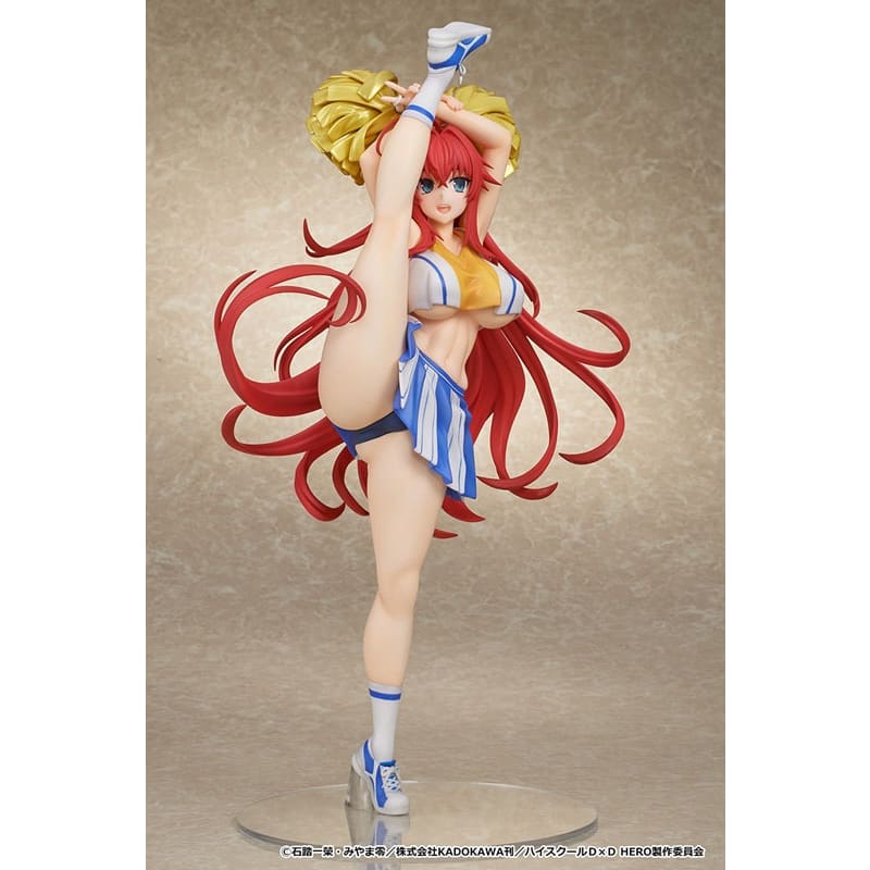 [PRE-ORDER] MuseMolds 1/6 Scale Figure High School D x D HERO : Rias Gremory (Cheerleader Ver.)