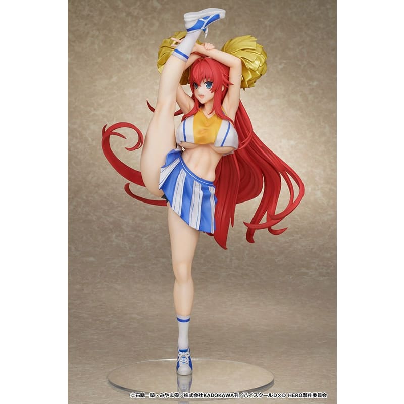 [PRE-ORDER] MuseMolds 1/6 Scale Figure High School D x D HERO : Rias Gremory (Cheerleader Ver.)