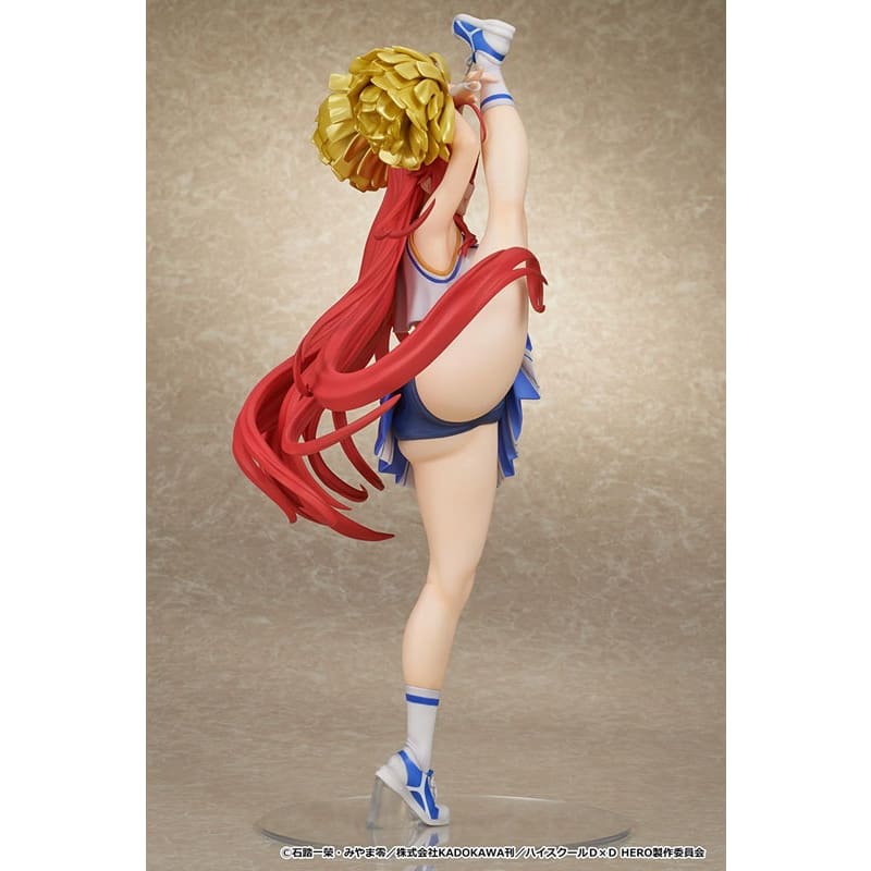 [PRE-ORDER] MuseMolds 1/6 Scale Figure High School D x D HERO : Rias Gremory (Cheerleader Ver.)