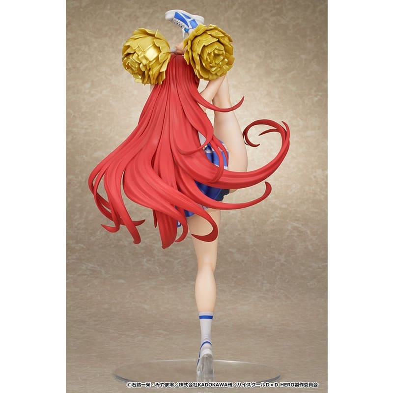 [PRE-ORDER] MuseMolds 1/6 Scale Figure High School D x D HERO : Rias Gremory (Cheerleader Ver.)