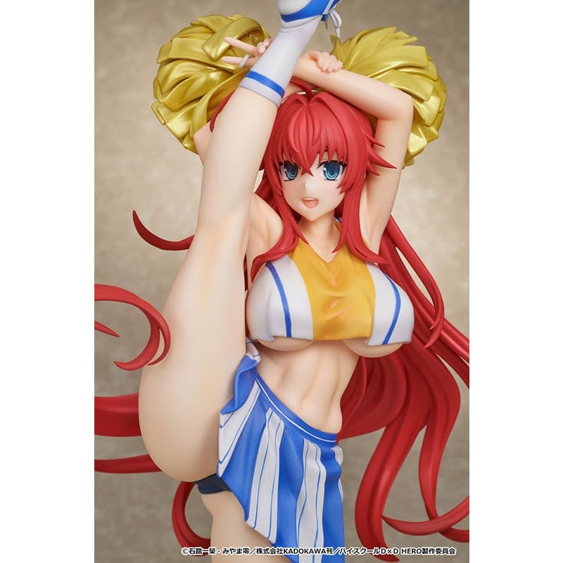 [PRE-ORDER] MuseMolds 1/6 Scale Figure High School D x D HERO : Rias Gremory (Cheerleader Ver.)