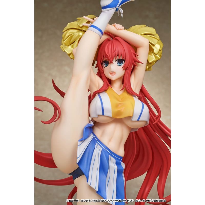 [PRE-ORDER] MuseMolds 1/6 Scale Figure High School D x D HERO : Rias Gremory (Cheerleader Ver.)