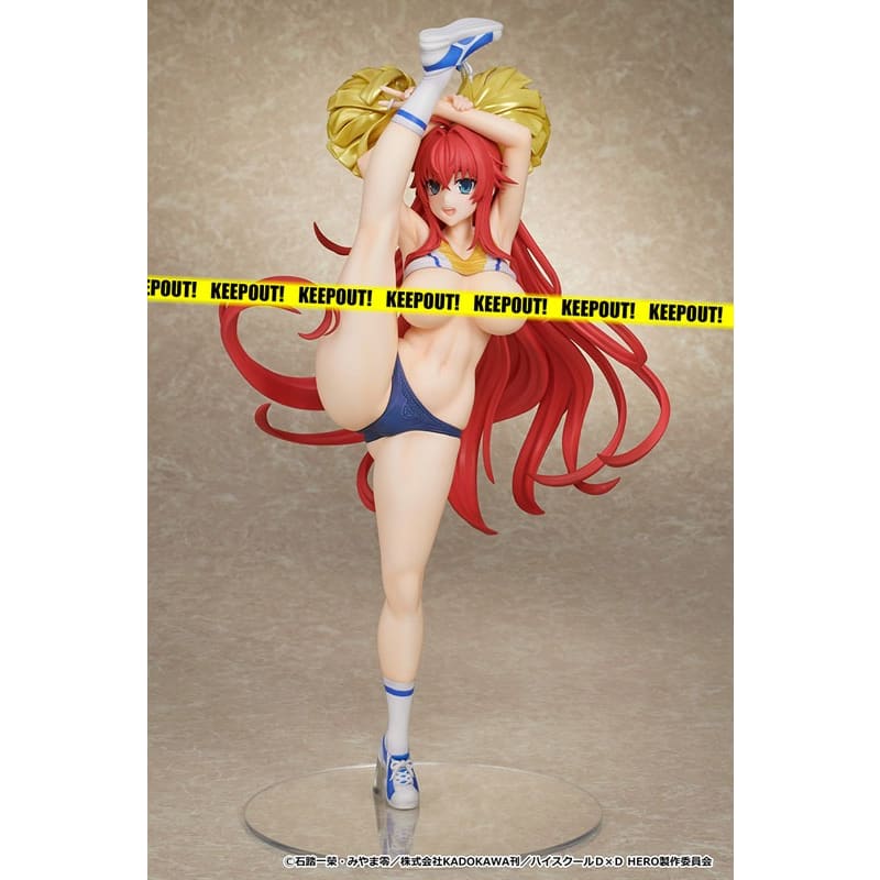 [PRE-ORDER] MuseMolds 1/6 Scale Figure High School D x D HERO : Rias Gremory (Cheerleader Ver.)